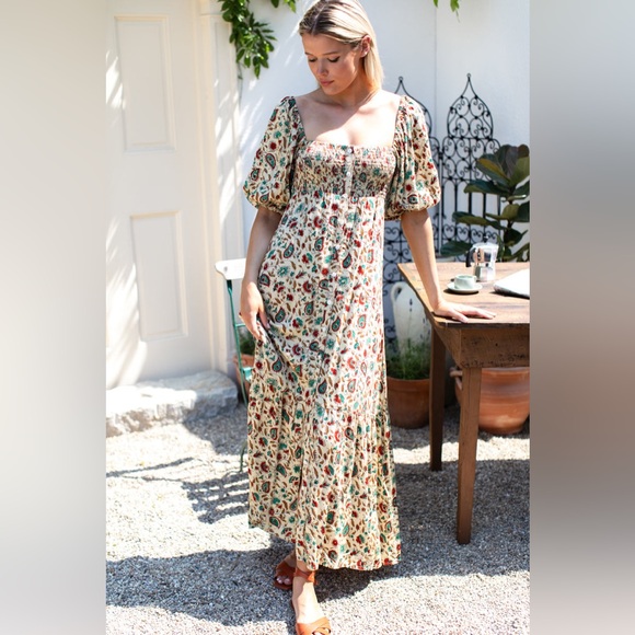 Emerson Fry SANTIAGO 3 MAXI DRESS - LEELA - Picture 2 of 16